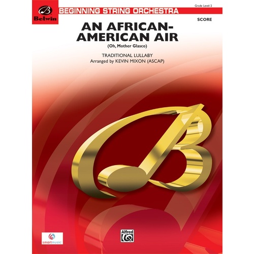 An African-American Air for String Orchestra, Grade 2