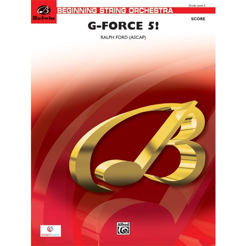G-Force Five String Orchestra Gr 2