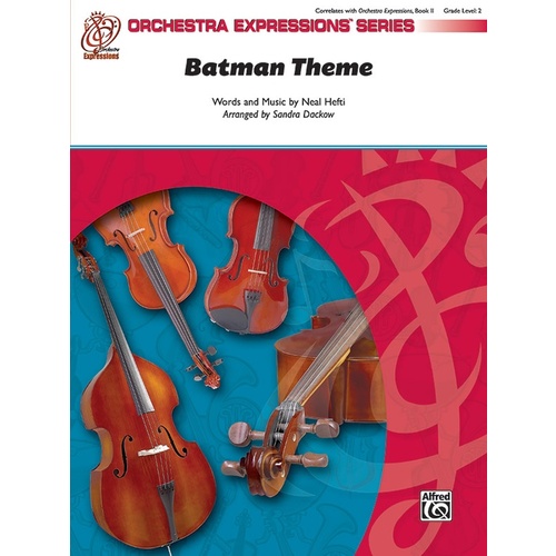 Batman Theme Full Orchestra Sheet Music Grade 2