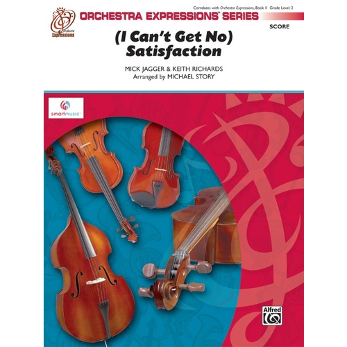 (I Can't Get No) Satisfaction String Orchestra Gr 2