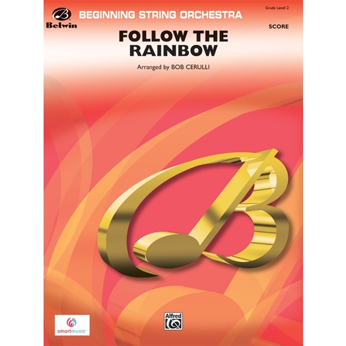Follow The Rainbow String Orchestra Gr 2