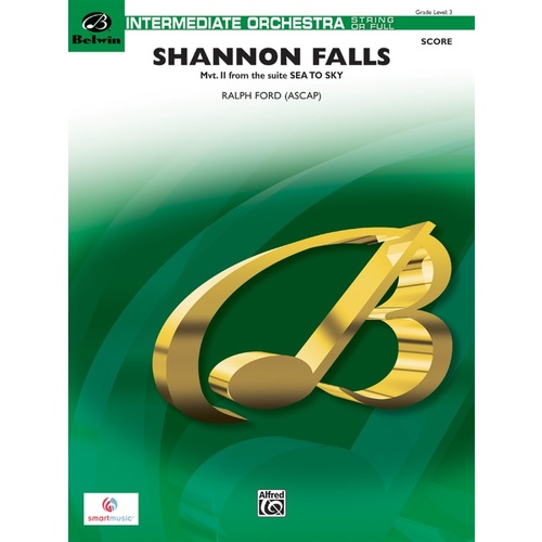Shannon Falls Full Orchestra Gr 3
