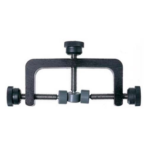 Three Way Clamp for Violin - Lightweight Aluminium, Leather Padded Screws, Ideal for Gluing and Positioning