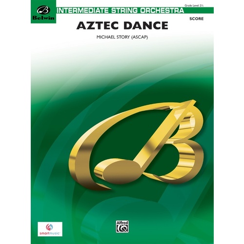 Aztec Dance String Orchestra Sheet Music Grade 2.5