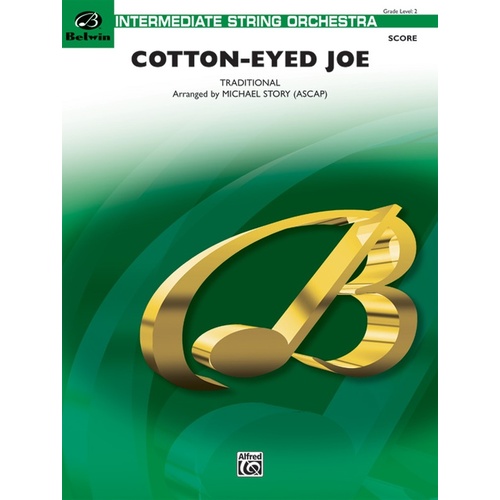 Cotton-Eyed Joe String Orchestra Gr 2