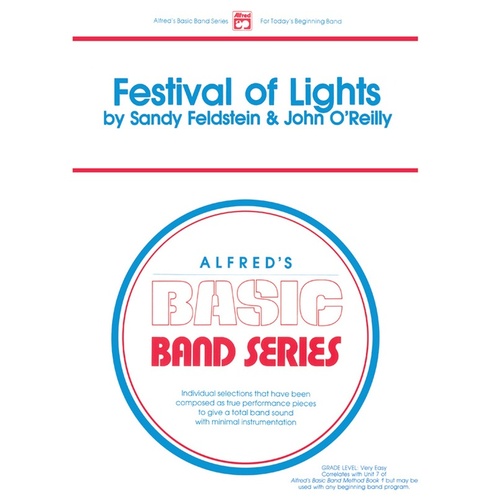 Festival Of Lights Concert Band Gr 1