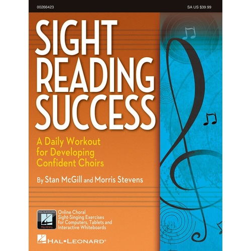 Sight Reading Success For SA Voices Book/Online Media (Softcover Book/Online Media)