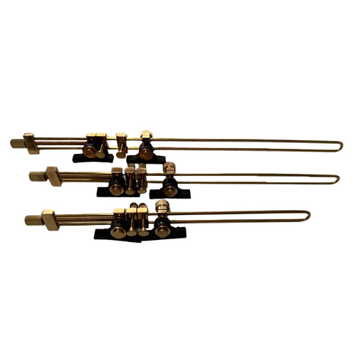 FPS Crack Clamps with Central Adjustment - Set of 3 for Violin