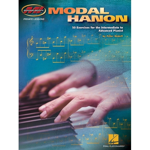Modal Hanon: Advanced Piano Techniques Book