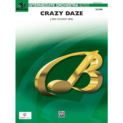 Crazy Daze Full Orchestra Gr 3