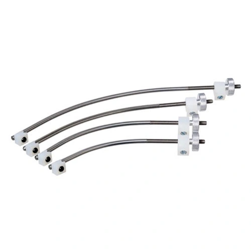 Curved Crack Joining Rod Clamps for Violin/Viola
