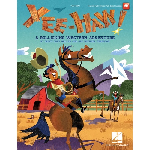 Yee-Haw! Perf/Accomp CD (CD Only)