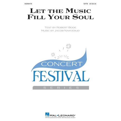 Let The Music Fill Your Soul SATB (Octavo)