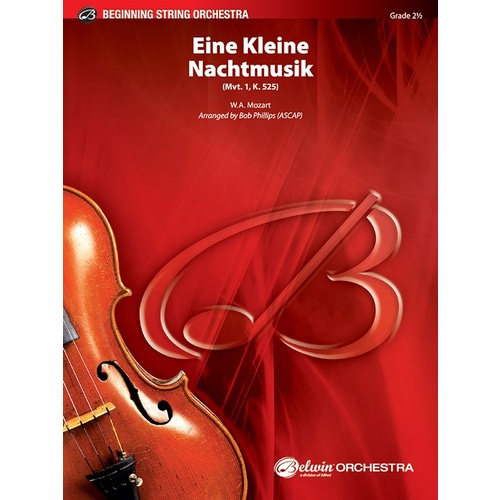 Eine Kleine Nachtmusik String Orchestra Gr 2.5