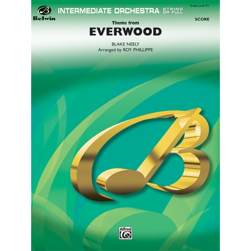 Theme from Everwood String Orchestra Sheet Music Grade 2.5