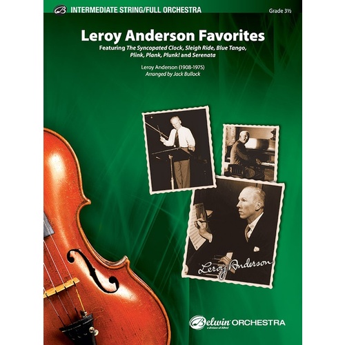 Leroy Anderson Favourites Full Orchestra Gr 3.5