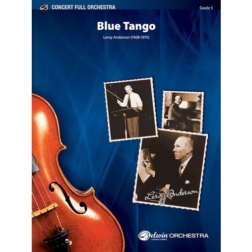 Blue Tango Full Orchestra Gr 5