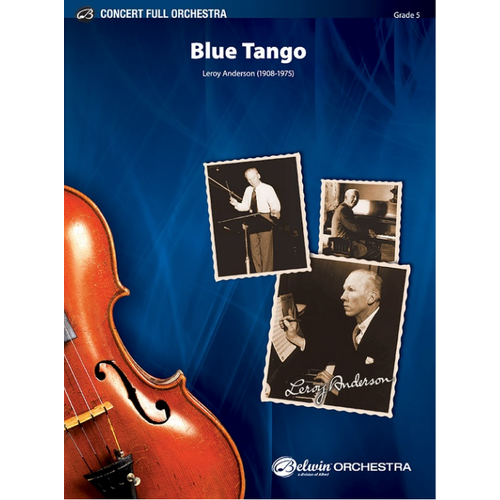 Blue Tango String Orchestra Sheet Music Gr 5