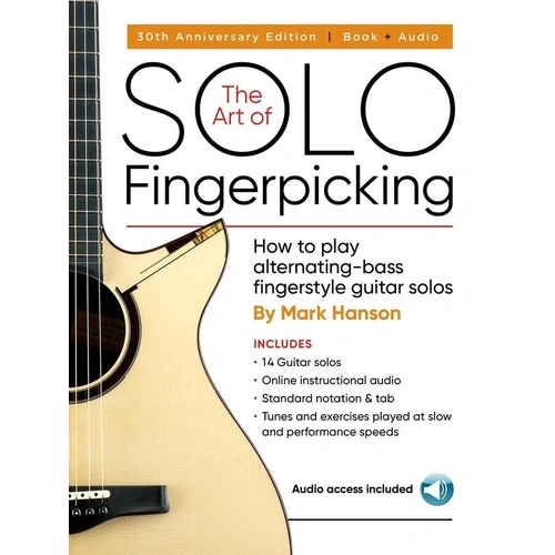 The Art of Solo Fingerpicking 30th Anniversary Edition Book