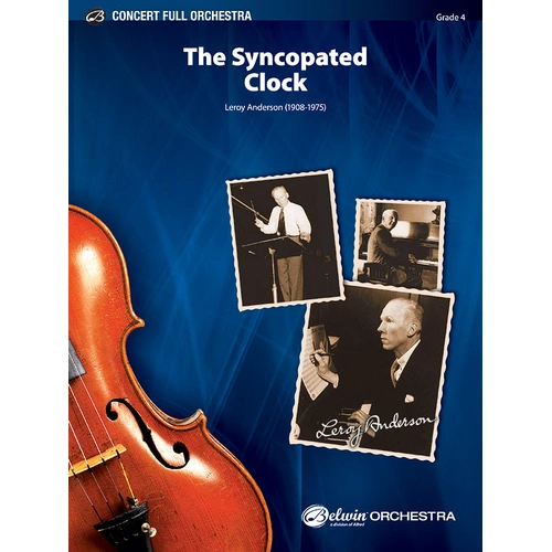 Syncopated Clock GR 4 by Leroy Anderson - Full Orchestra Sheet Music