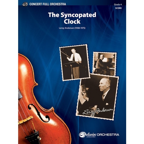 Syncopated Clock FO Grade 4 Conductor Score