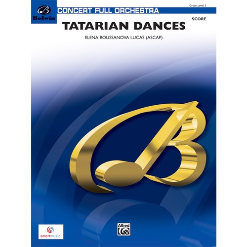 Tartarian Dances for Grade 5 Vocal Sheet Music