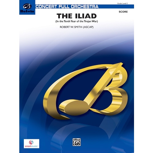 Iliad Full Orchestra Gr 5 Conductor Score