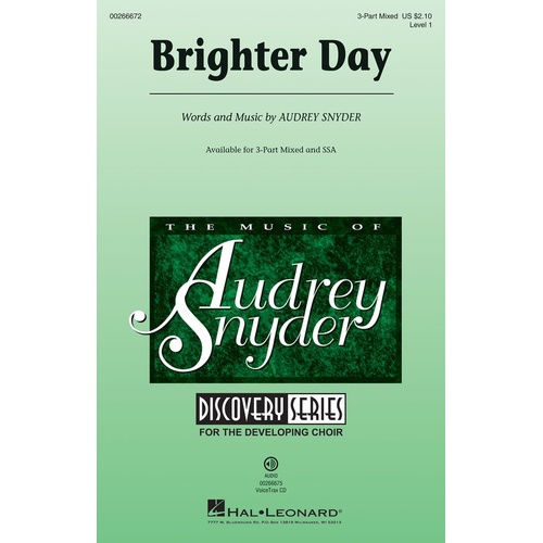 Brighter Day VoiceTrax CD (CD Only)
