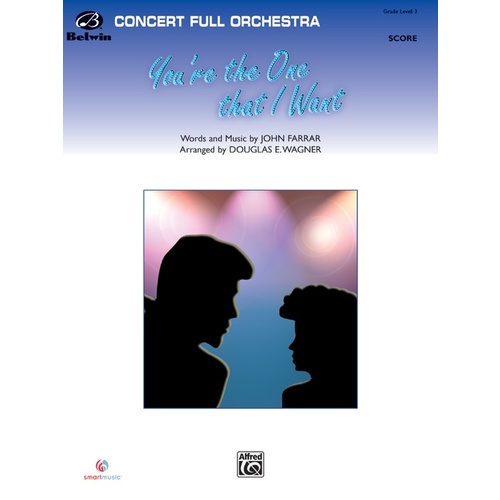 You're the One That I Want FO Grade 3 Conductor Score
