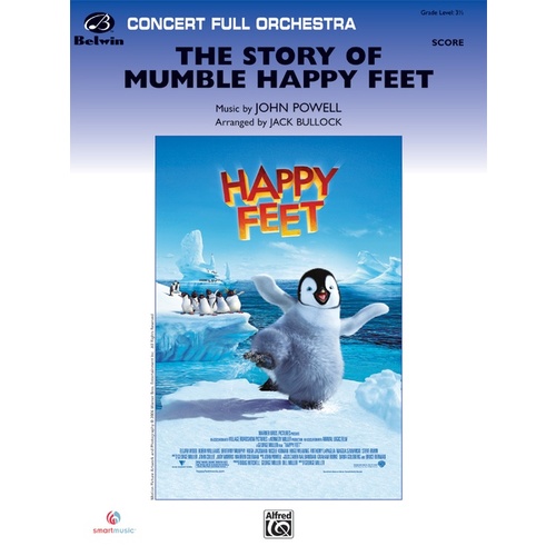 Story Of Mumble Happy Feet Full Orchestra Gr 3.5