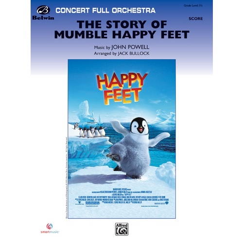 Story of Mumble Happy Feet FO Gr 3.5 Score