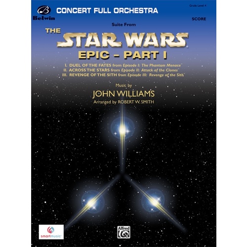 Suite From The Star Wars Epic Part I Full Orchestra Gr 4