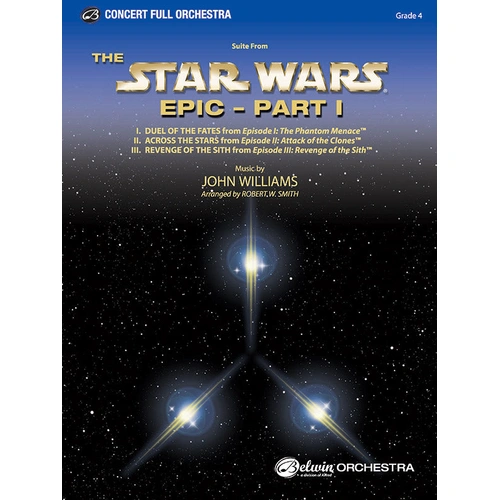 Suite Star Wars Epic Part 1 String Orchestra Sheet Music