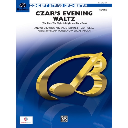 Czar's Evening Waltz String Orchestra Gr 4