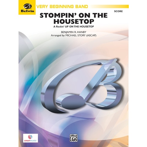 Stompin on the Housetop Grade 0.5 Concert Band Conductor Score