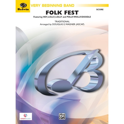 Folk Fest Concert Band Gr 0.5