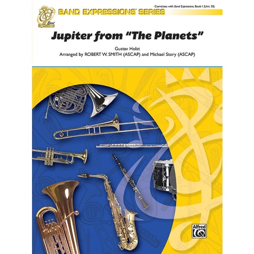 Jupiter From The Planets Concert Band Gr 1