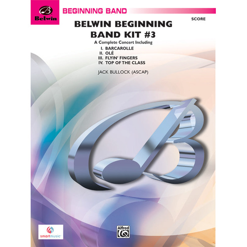 Beginning Band Kit No 3 CB Grade 1 Concert Band Selections