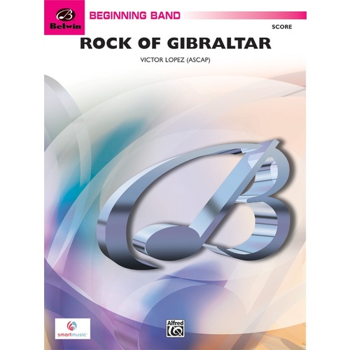 Rock Of Gibraltar Concert Band Gr 1