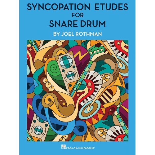 Rothman - Syncopation Etudes For Snare Drum (Softcover Book)