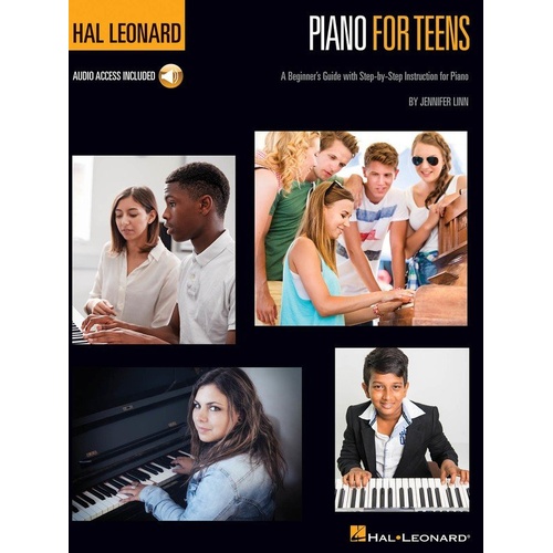 Hal Leonard Piano for Teens Method Book