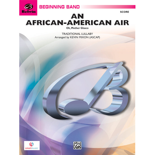 African American Air for Concert Band - Grade 1 Sheet Music