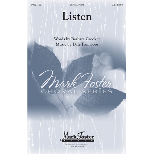 Listen SSAA (Octavo)