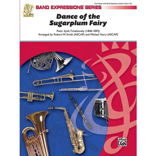 Dance Of The Sugar Plum Fairy Concert Band Gr 2