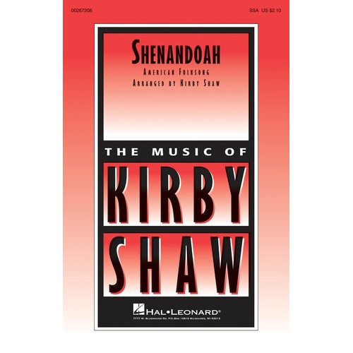 Shenandoah SSA (Octavo)