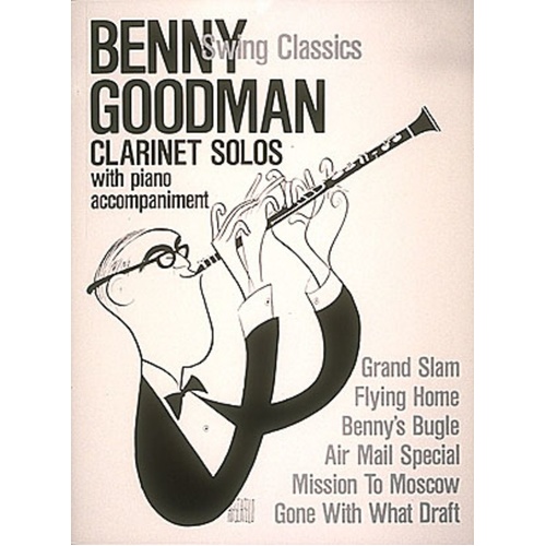 Swing Classics clarinet Piano Transcribed Solos (Softcover Book)