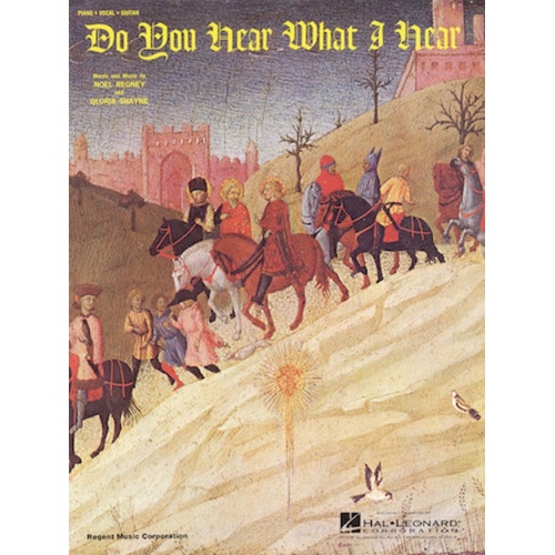 Do You Hear What I Hear (Single Music Sheet) (C/R)