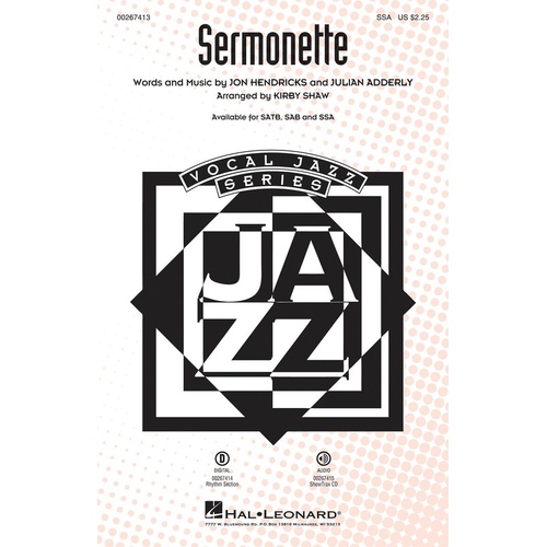 Sermonette SSA (Octavo)