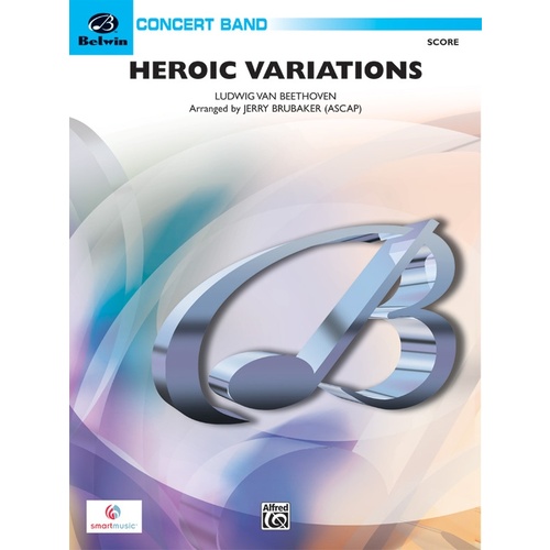 Heroic Variations Concert Band Gr 3