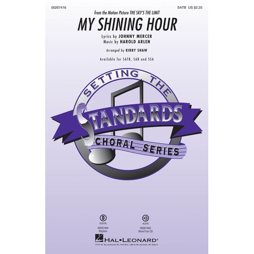 My Shining Hour ShowTrax CD (CD Only)